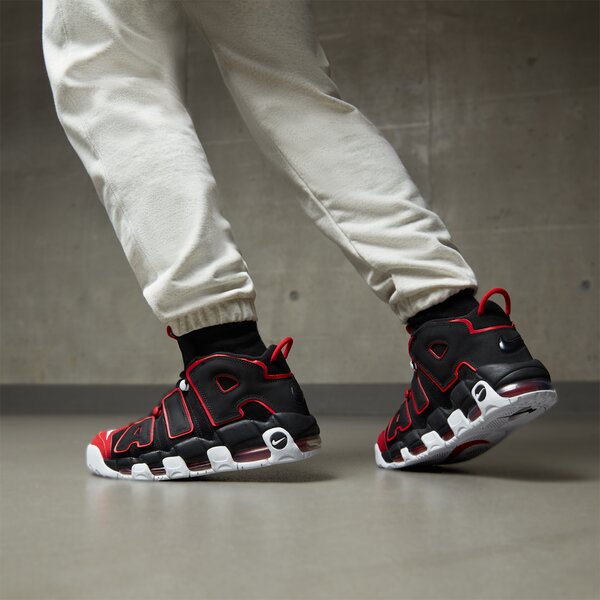 Мъжки маратонки NIKE AIR MORE UPTEMPO '96 fd0274-001 цвят черен