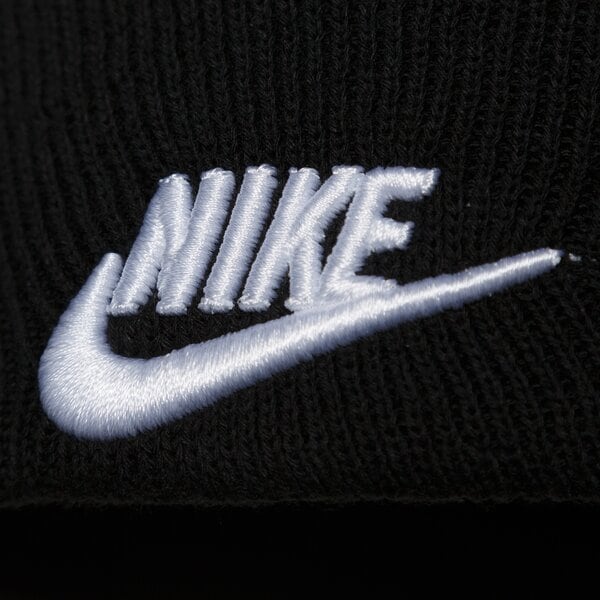 Дамска зимна шапка NIKE ЗИМНА ШАПКА U NSW BEANIE UTILITY FUTURA dj6224-010 цвят черен