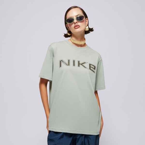 Дамска тениска NIKE ТЕНИСКА W NSW PHOENIX SS TEE hq1679-370 цвят каки