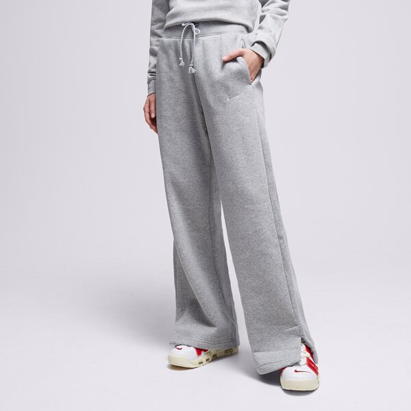 Дамски панталони NIKE ПАНТАЛОНИ W NSW PHNX FLC HR PANT WIDE dq5615-063 цвят сив