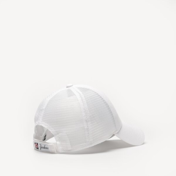 Мъжка шапка с козирка NEW ERA ШАПКА HOME FIELD 940 TRUCKER NYY NEW YORK YANKEES 60358156 цвят бял