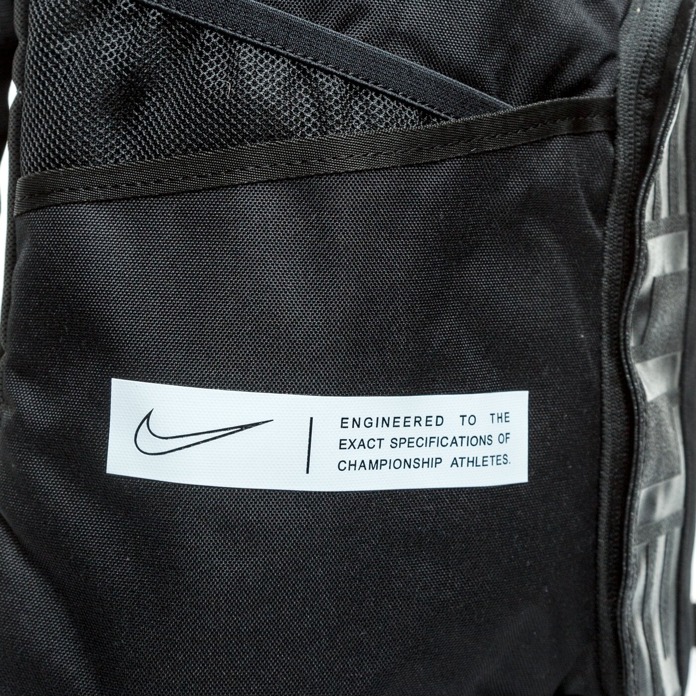 Детска раница NIKE РАНИЦА NIKE ELITE PRO ba6164-010 цвят черен