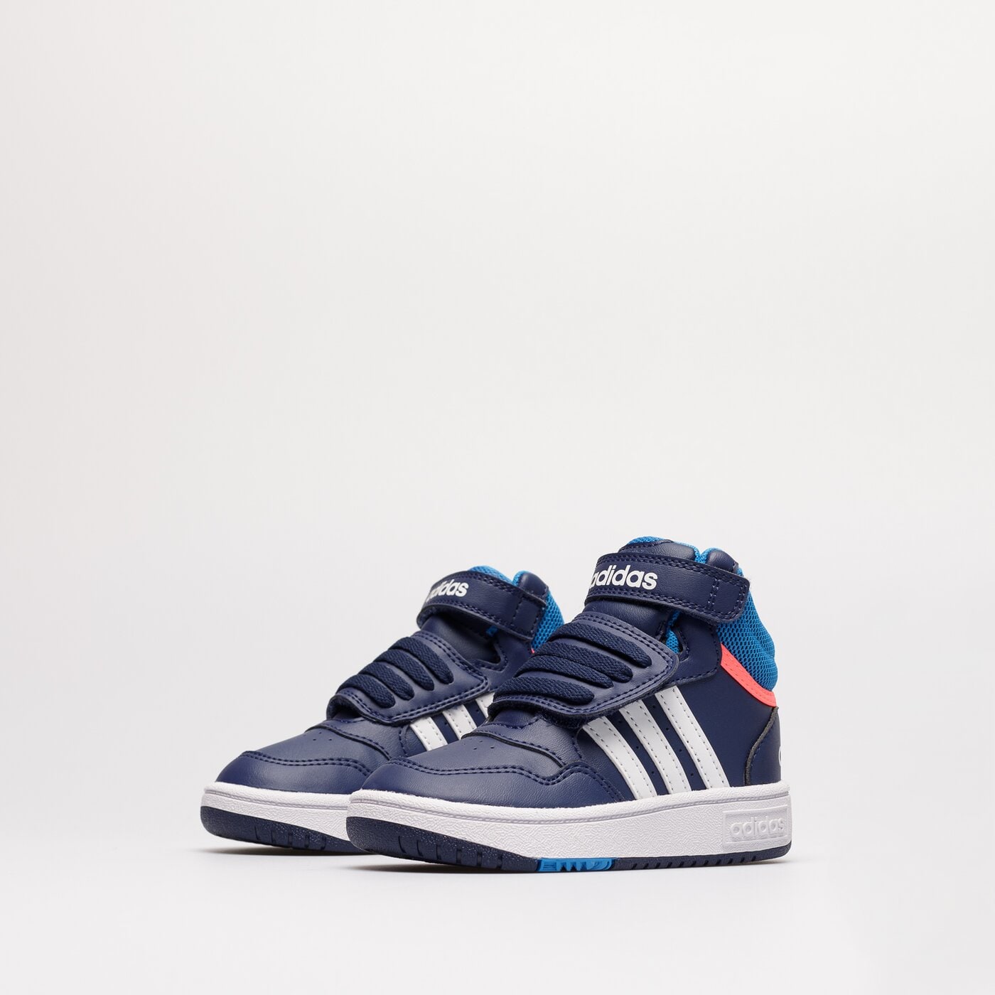 Детски маратонки ADIDAS HOOPS MID 3.0 AC I gw0406 цвят тъмносин