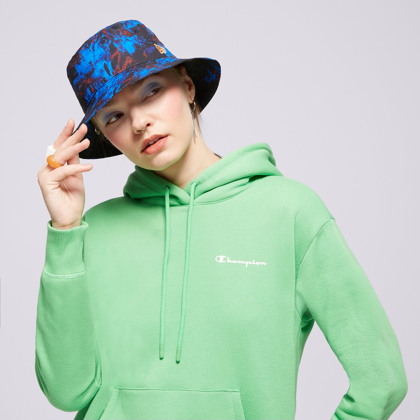  NEW ERA ИДИОТКА NE X RAY SCAPE TAPERED BUCKET NEW ERA BLK 60184838 цвят многоцветен