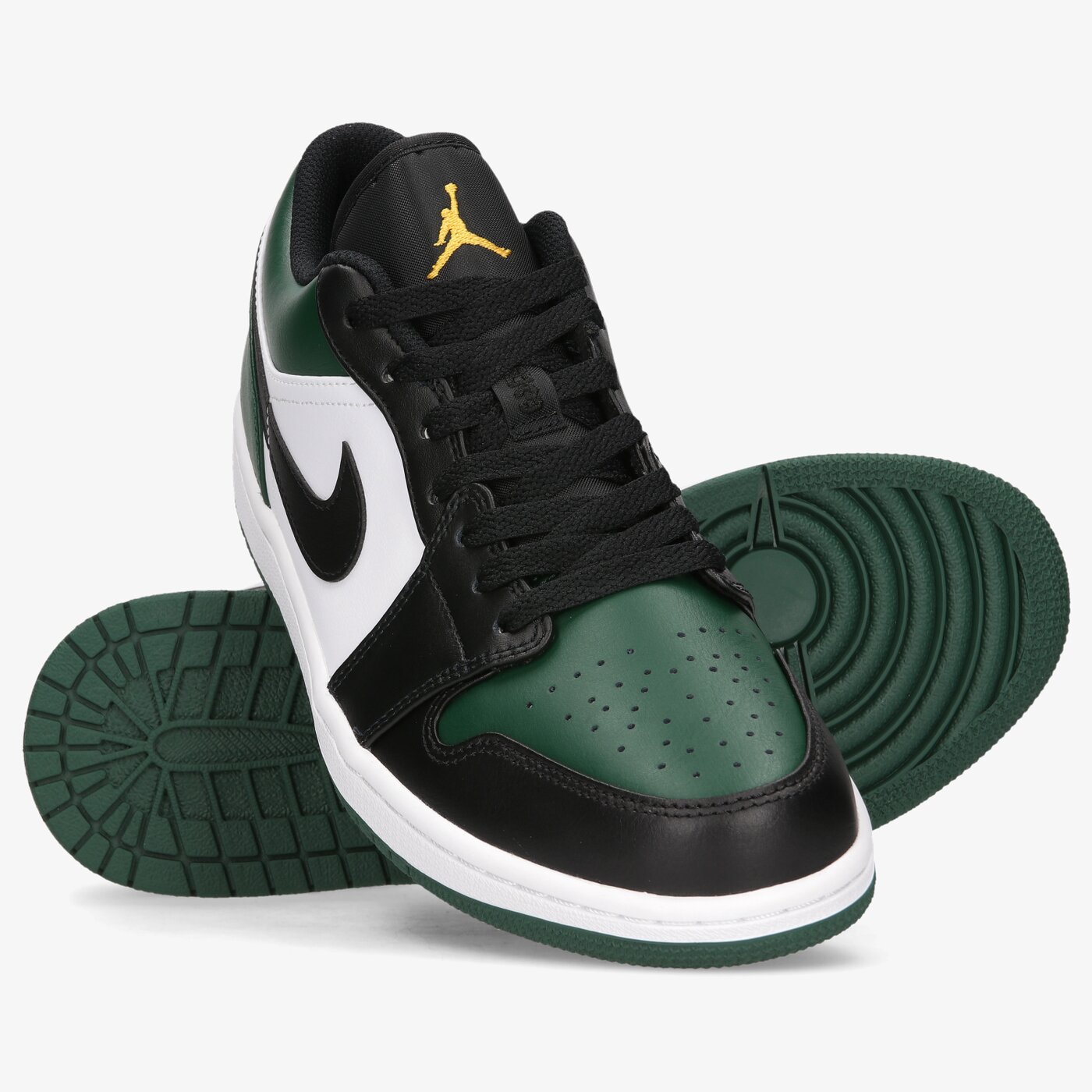 Мъжки маратонки AIR JORDAN 1 LOW  553558-371 цвят зелен