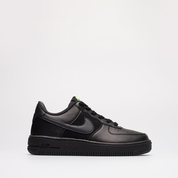 Детски маратонки NIKE AIR FORCE 1 CRATER CLASSIC dh8695-001 цвят черен