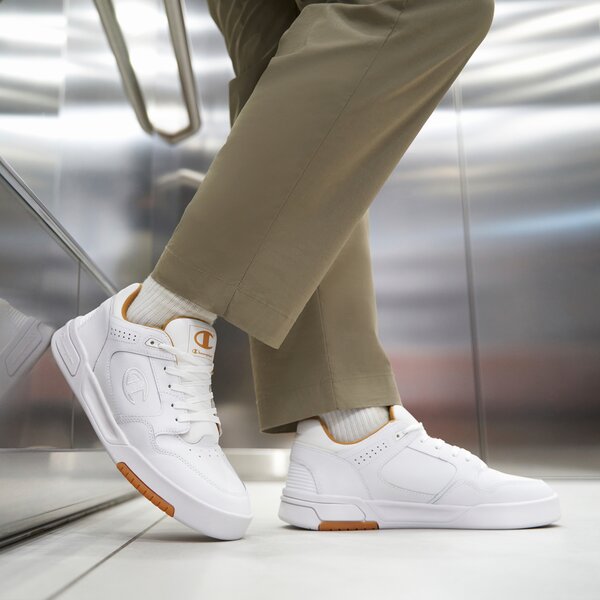 Мъжки маратонки CHAMPION Z80 LOW s22240ww001 цвят бял