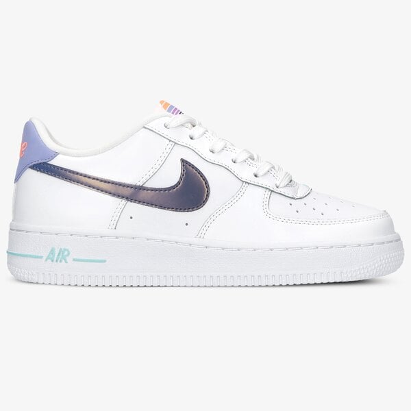 Детски маратонки NIKE AIR FORCE 1 LV8 1 dc8188-100 цвят бял