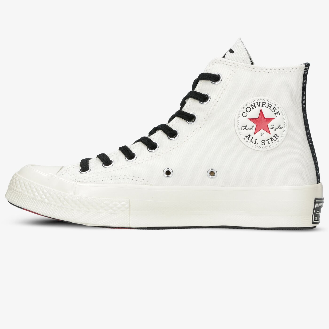 Дамски маратонки CONVERSE CHUCK 70 171858c цвят бял
