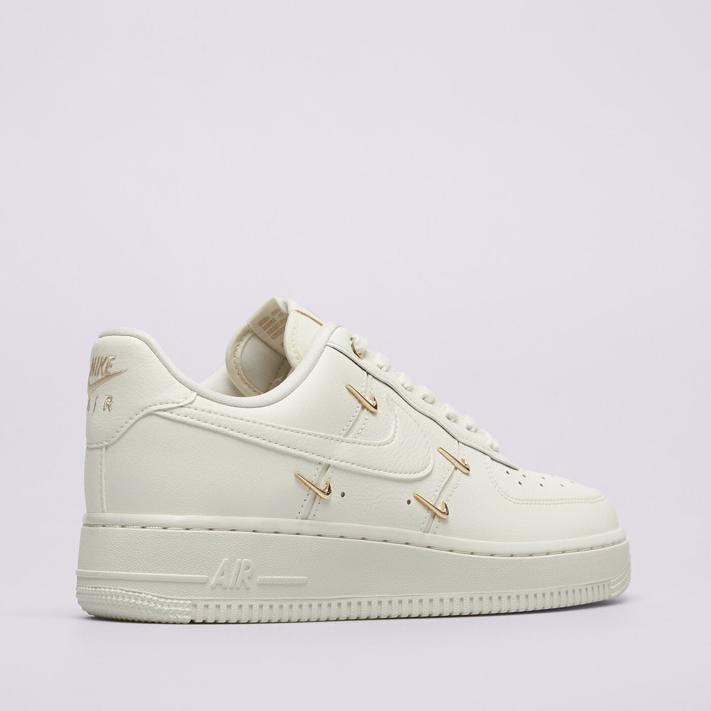 Дамски маратонки NIKE WMNS AIR FORCE 1 '07 LX CN fv3654-111 цвят бежов
