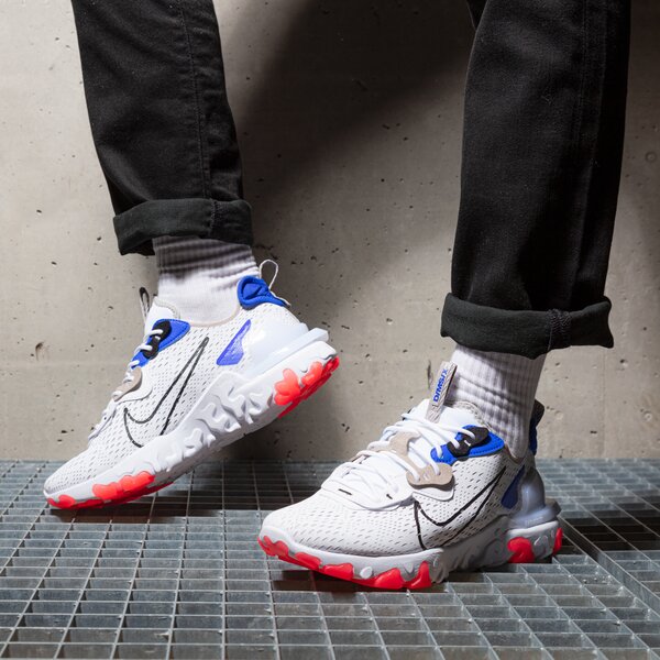 Мъжки маратонки NIKE REACT VISION  cd4373-104 цвят бял