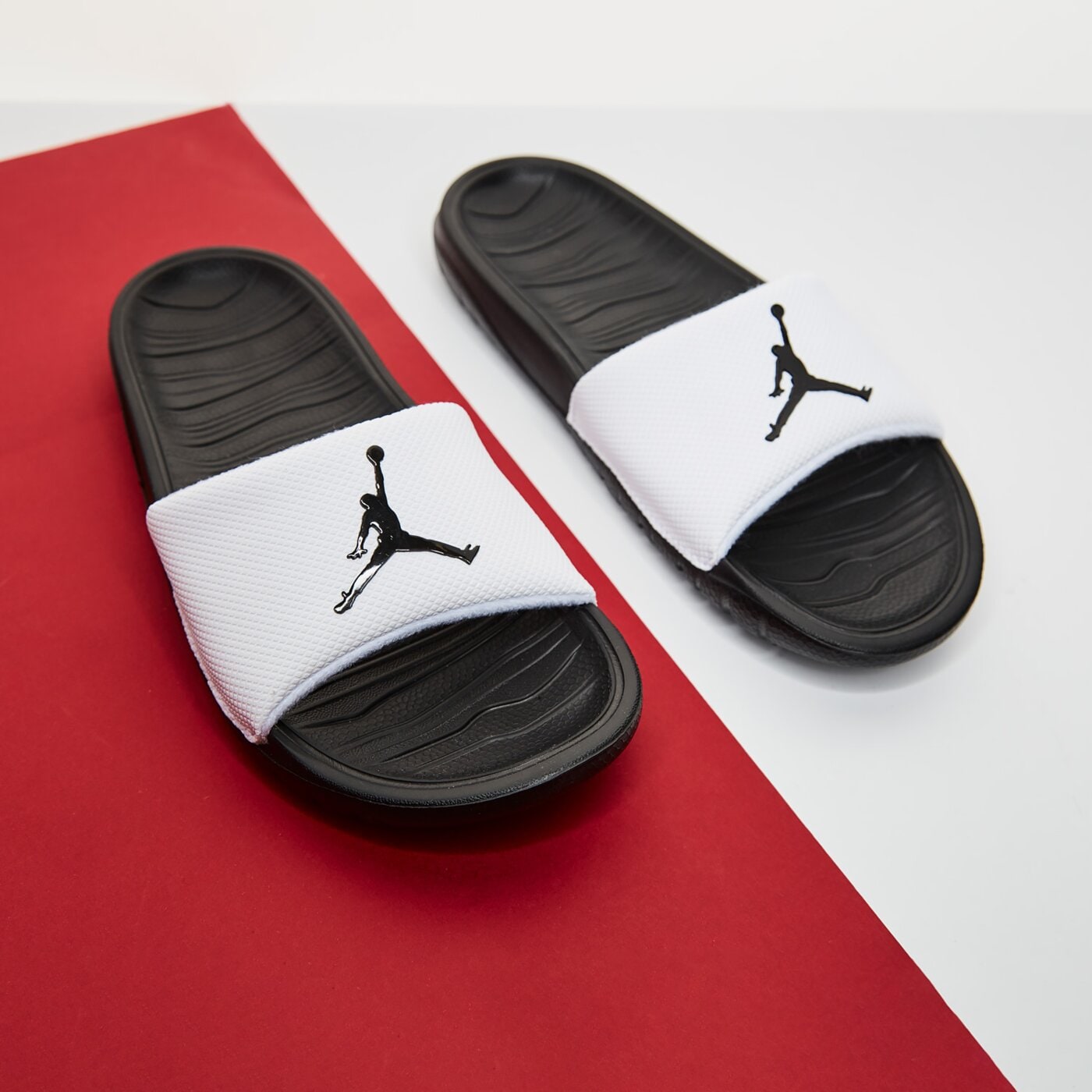 JORDAN SLIDES  cd5472-100 цвят бял