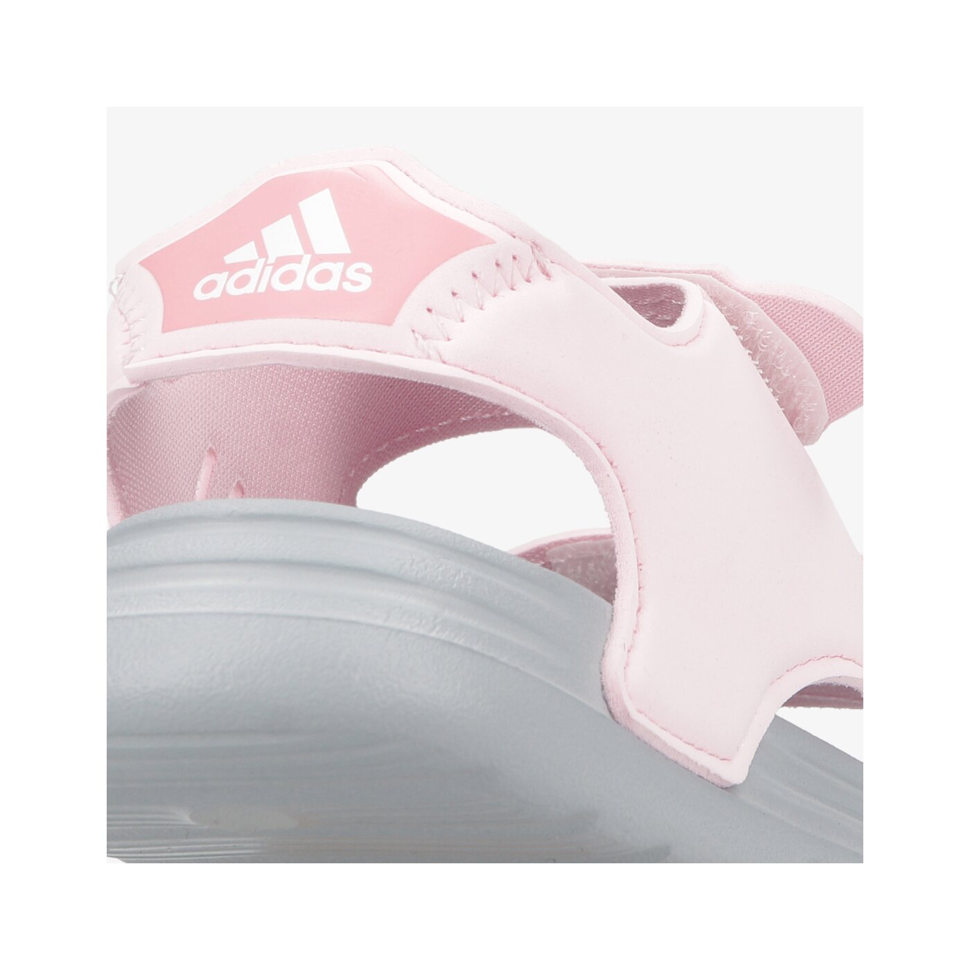 Детски чехли и сандали ADIDAS SWIM SANDAL I fy8065 цвят розов