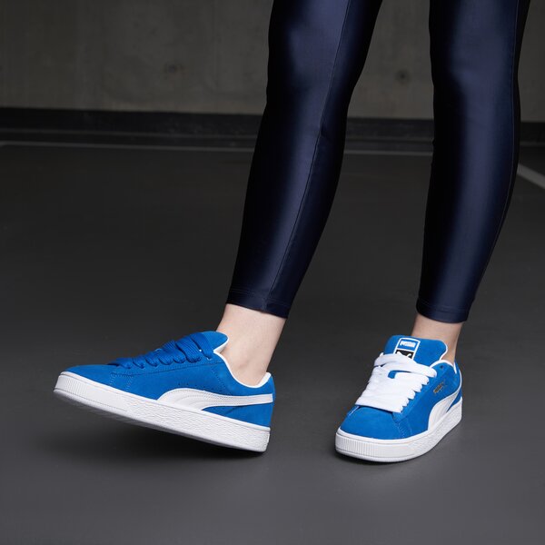 Дамски маратонки PUMA SUEDE XL  39520501 цвят син