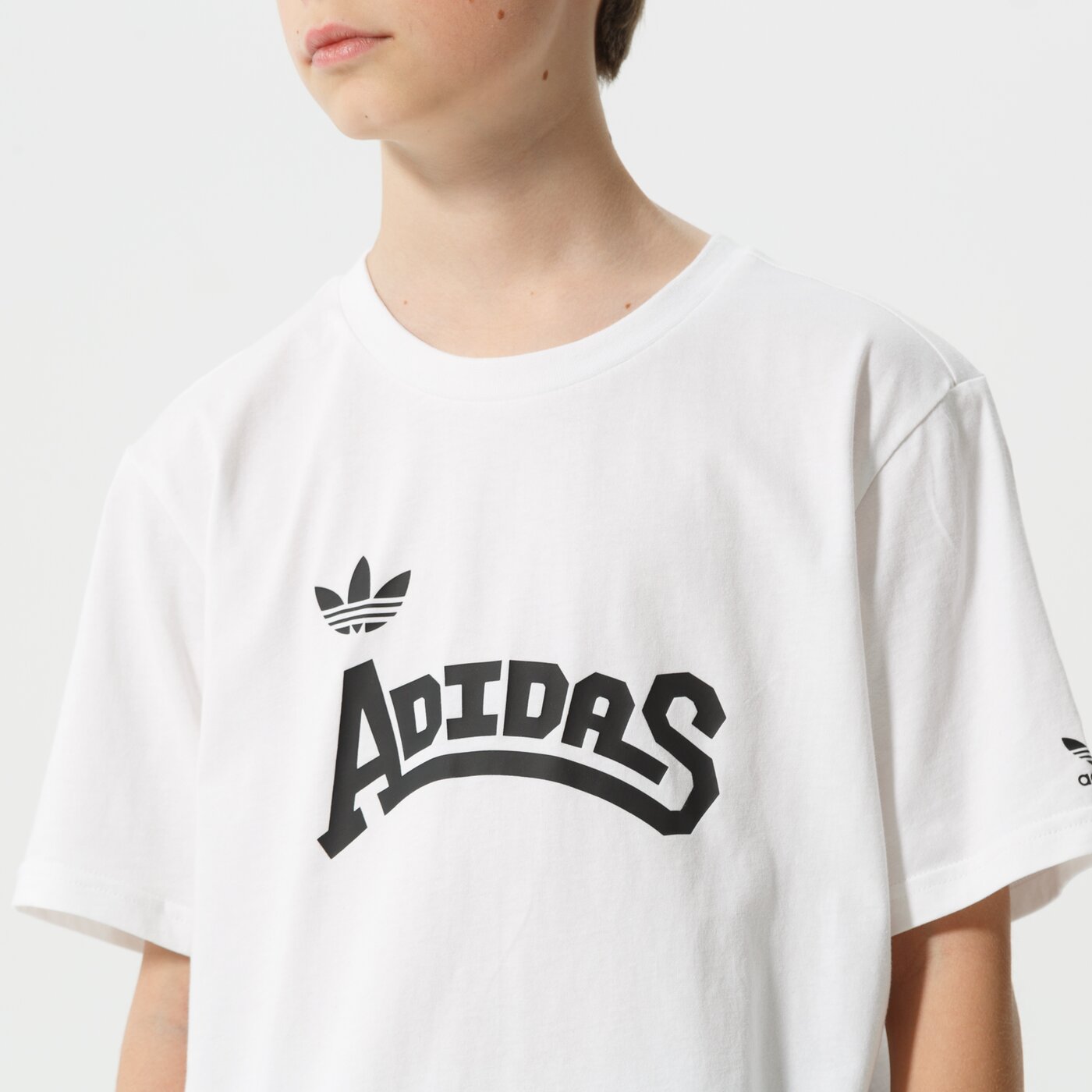 Детска тениска ADIDAS ТЕНИСКА GIRL hf4933 цвят бял