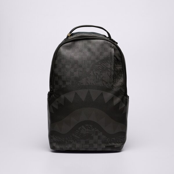 Детска раница SPRAYGROUND РАНИЦА TORN GRAFF CHECK 910b7055nsz цвят черен