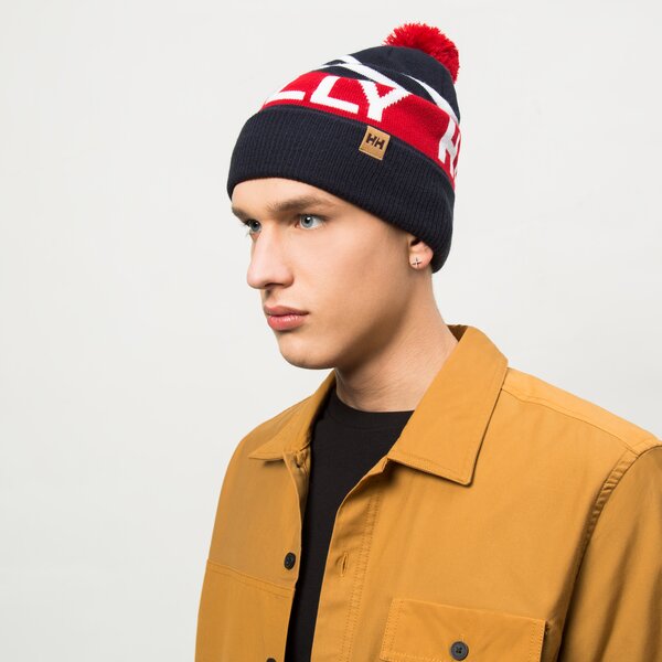 Дамска зимна шапка HELLY HANSEN ШАПКА RIDGELINE BEANIE 67150597 цвят тъмносин