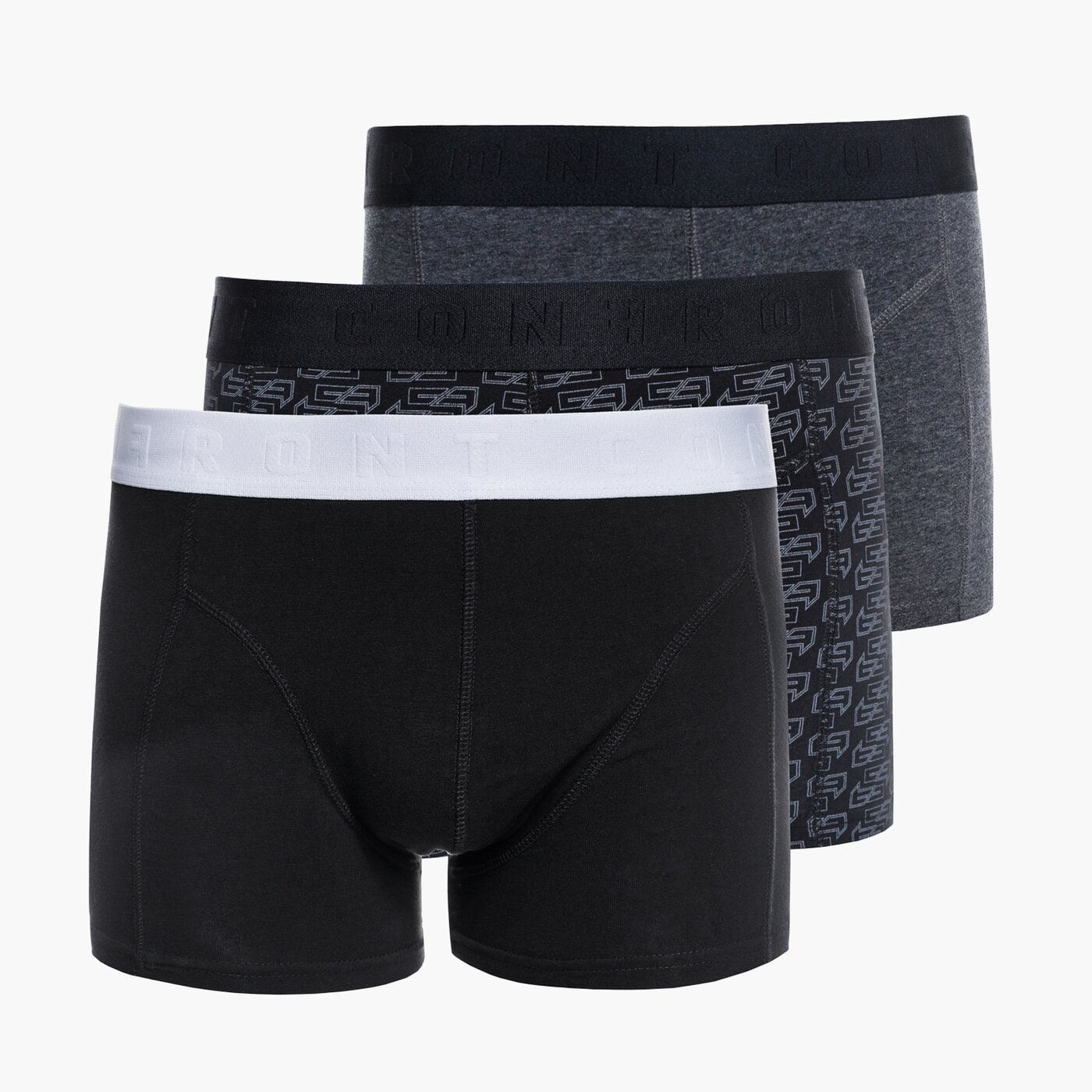 Мъжки боксерки CONFRONT БОКСЕРКИ WINCHESTER cf120box81001 цвят черен