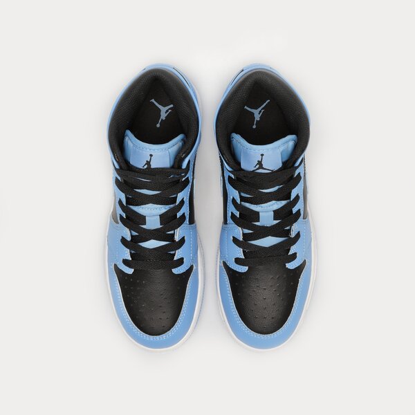 Детски маратонки AIR JORDAN 1 MID  dq8423-401 цвят син