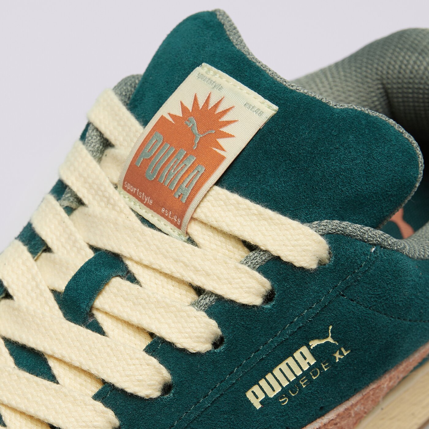 Мъжки маратонки PUMA SUEDE XL  40224602 цвят син