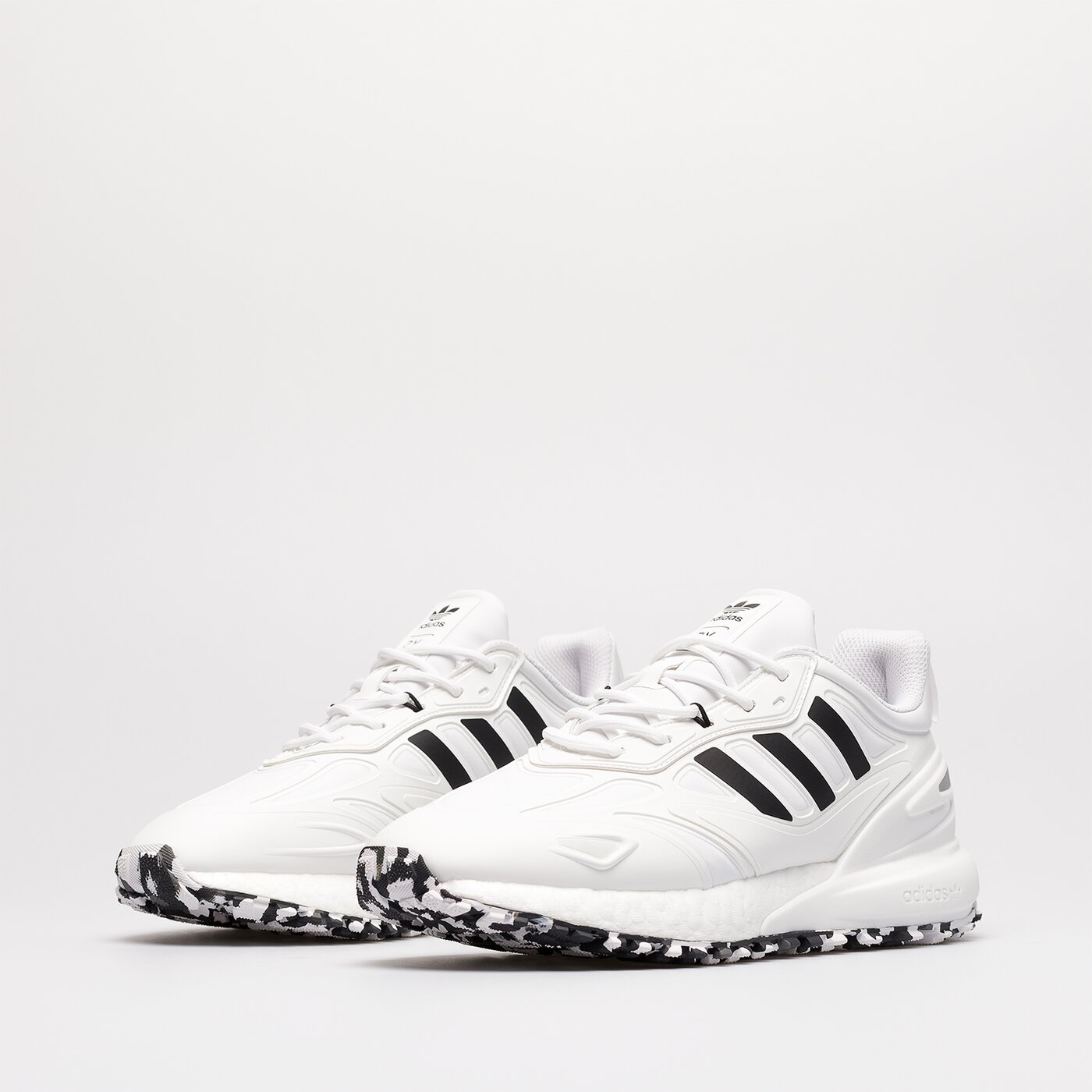 Мъжки маратонки ADIDAS ZX 2K BOOST 2.0 TRAIL gx9471 цвят бял