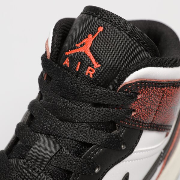 Детски маратонки AIR JORDAN 1 MID SE fb0568-006 цвят червен