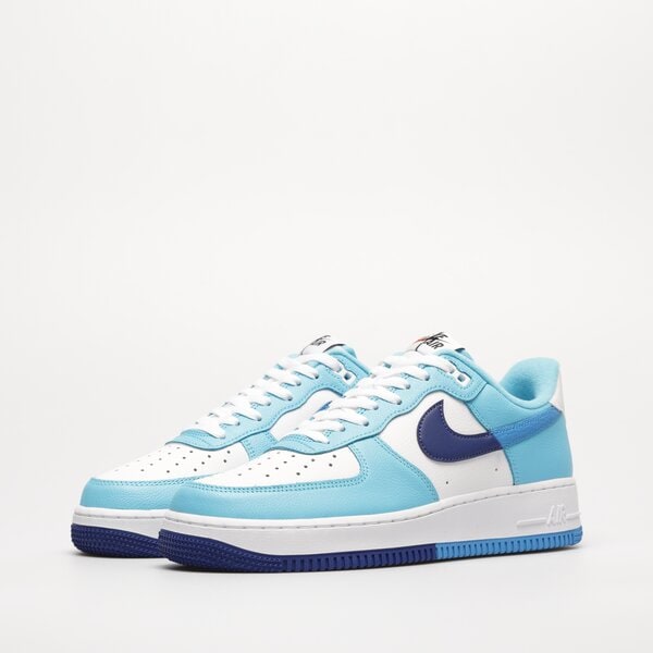 Мъжки маратонки NIKE AIR FORCE 1 '07 LV8 dz2522-100 цвят син