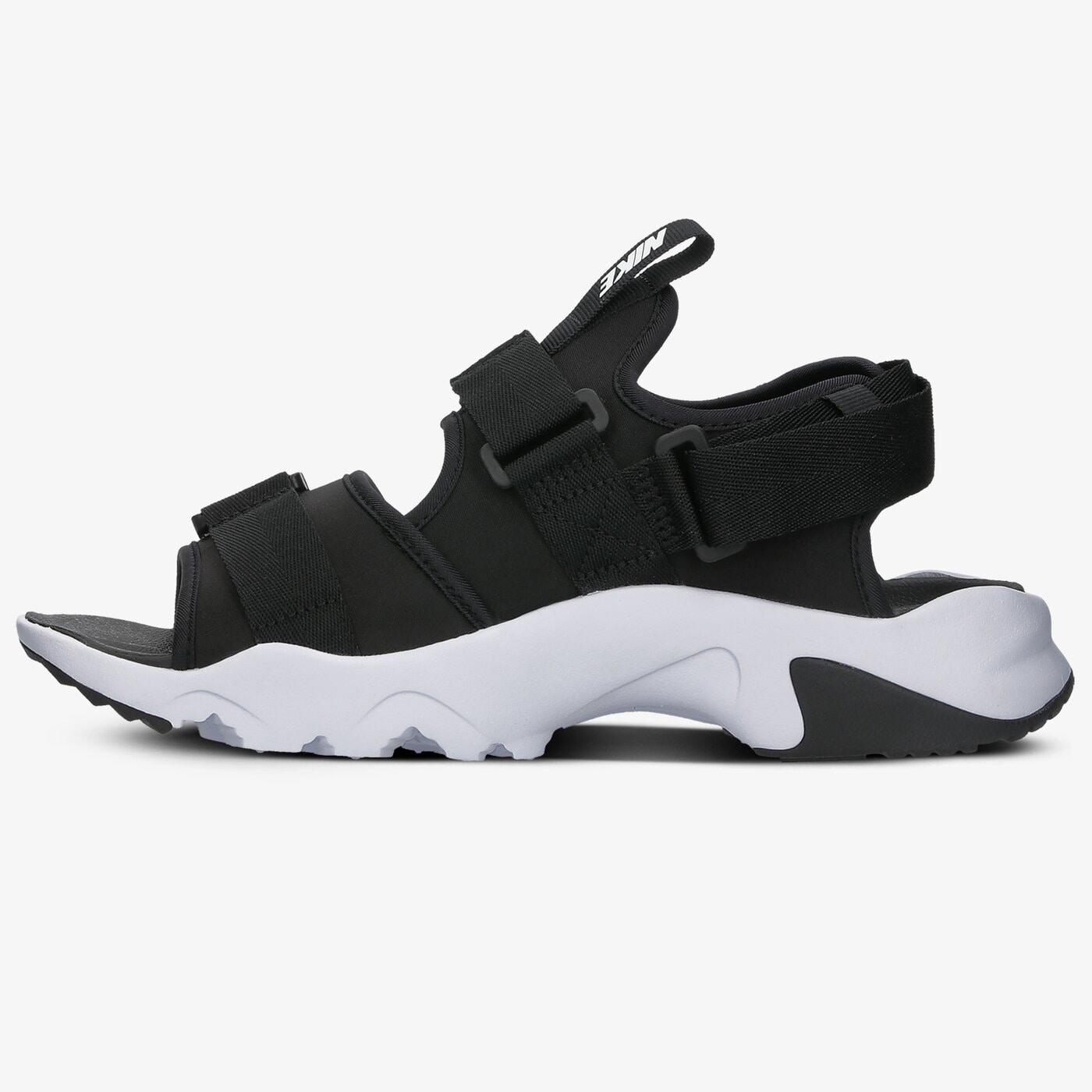 Мъжки чехли и сандали NIKE CANYON SANDAL ci8797-002 цвят черен