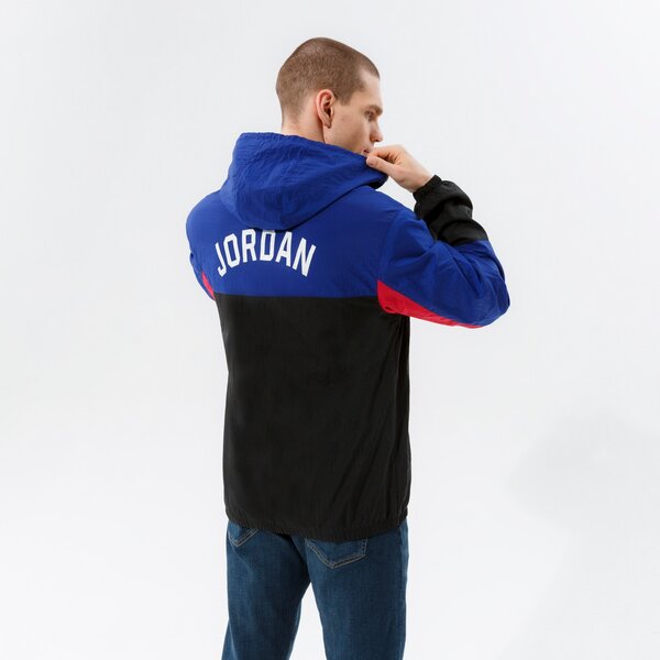 Мъжко преходно яке JORDAN ЯКЕ M J SPRT DNA JKT dj0252-455 цвят черен