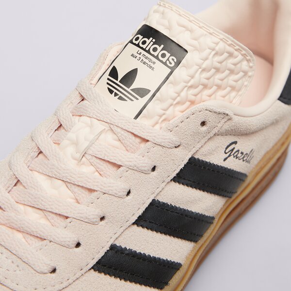 Дамски маратонки ADIDAS GAZELLE BOLD W ie0429 цвят пастелнорозов