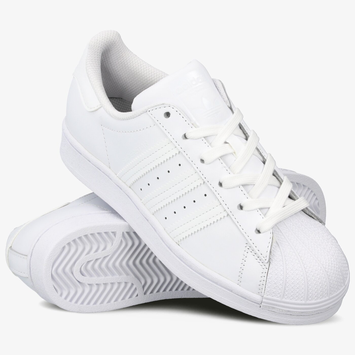 Дамски маратонки ADIDAS SUPERSTAR W  fv3285 цвят бял