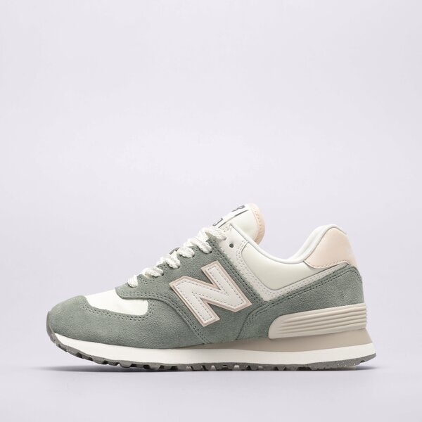 Дамски маратонки NEW BALANCE 574  wl574aj2 цвят зелен