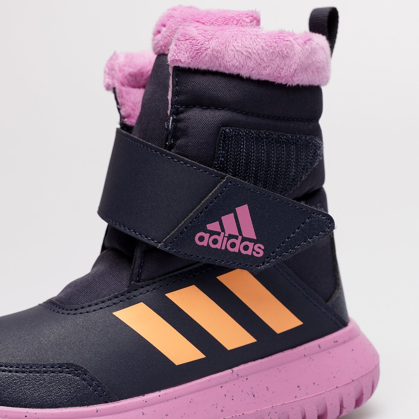 Детски зимни обувки ADIDAS WINTERPLAY C gz6795 цвят тъмносин