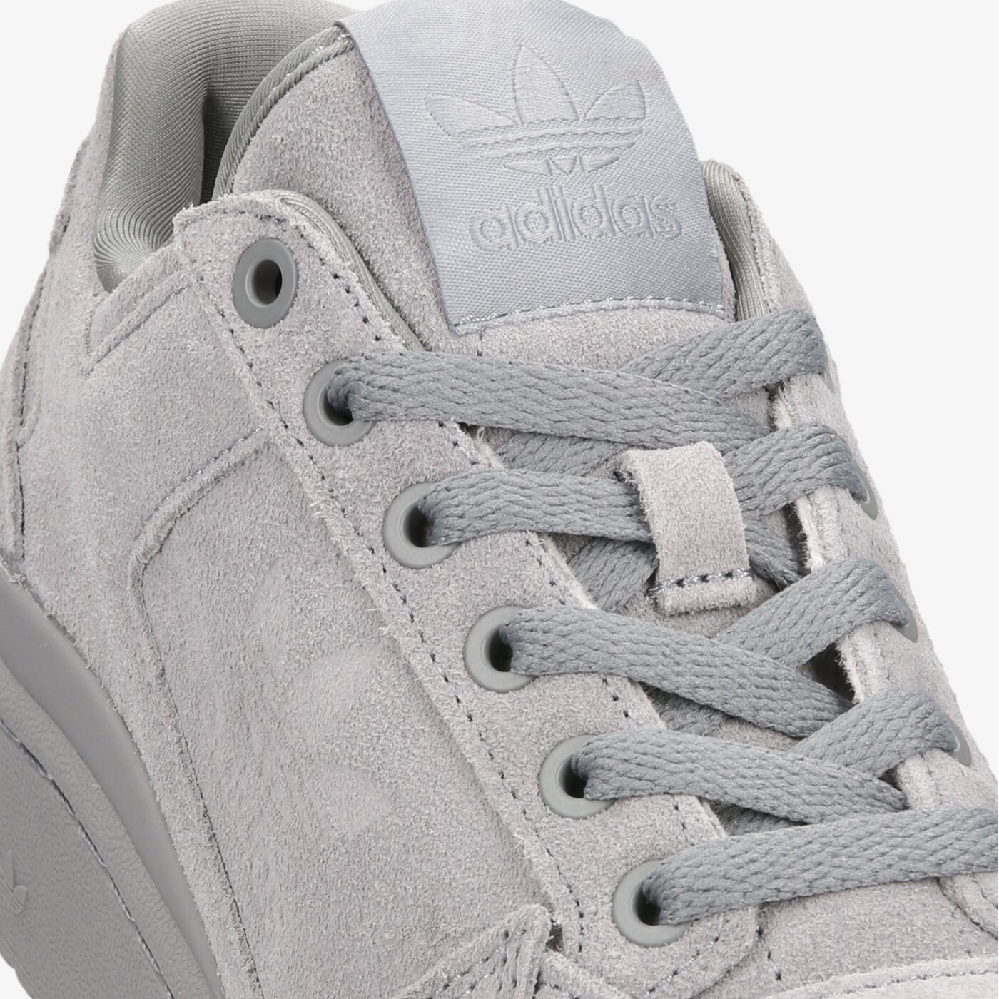 Дамски маратонки ADIDAS FORUM BOLD W gw9122 цвят сив