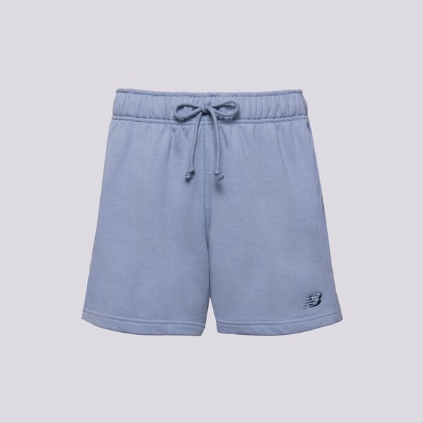 Мъжки къси панталони NEW BALANCE ШОРТИ ATHLETICS FRENCH TERRY SHORT 5" ms41511dus цвят син