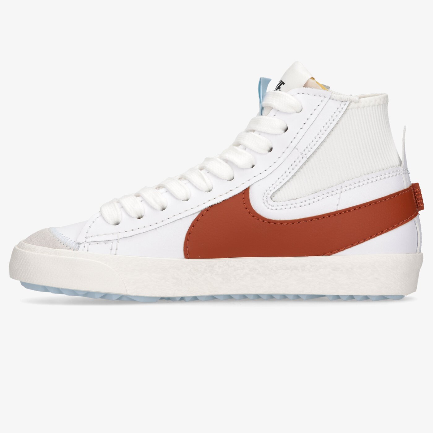 Мъжки маратонки NIKE BLAZER MID '77 JUMBO dd3111-101 цвят бежов