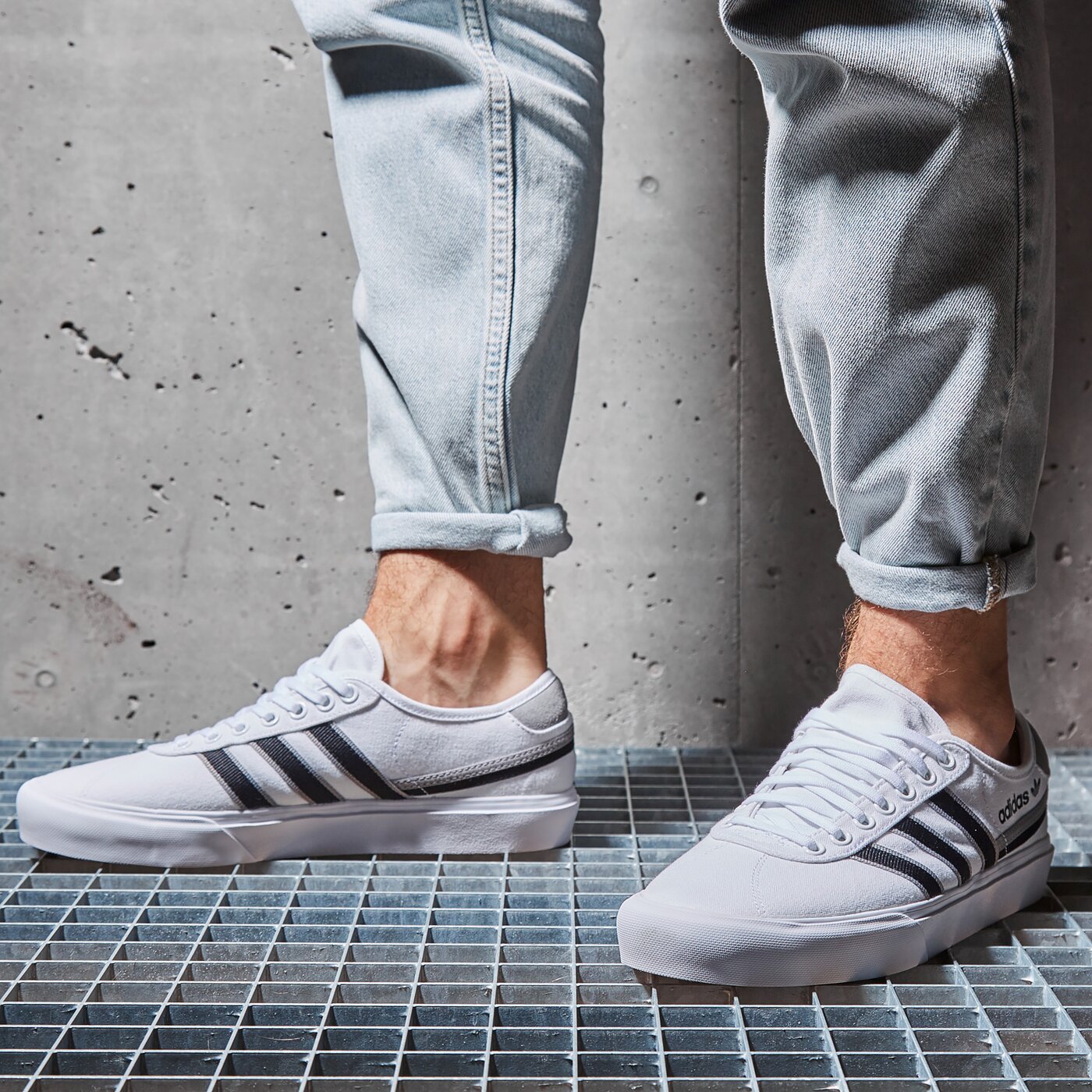 Мъжки маратонки ADIDAS DELPALA fy7467 цвят бял