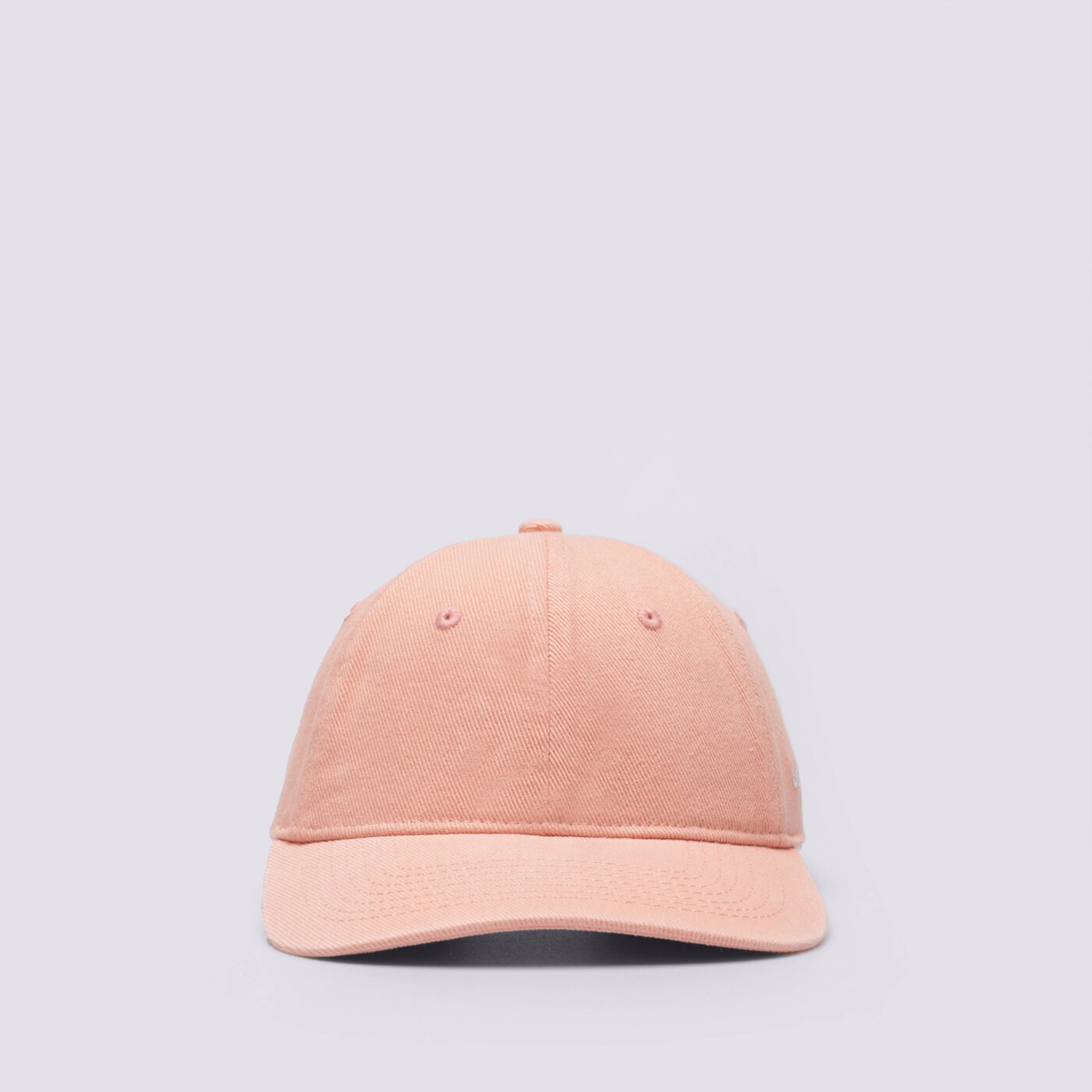 Дамска шапка с козирка LEVI'S ШАПКА WOMEN'S ESSENTIAL CAP d75810001 цвят розов