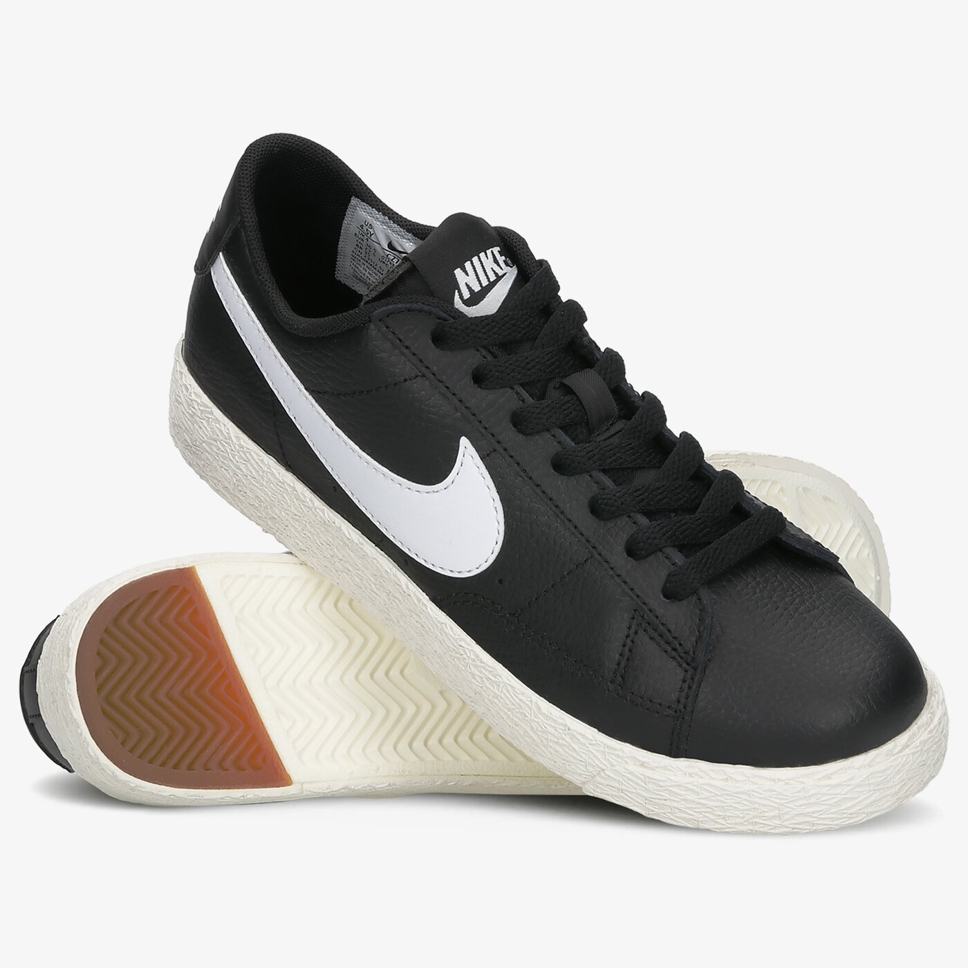 Детски маратонки NIKE BLAZER LOW GS cz7106-001 цвят черен