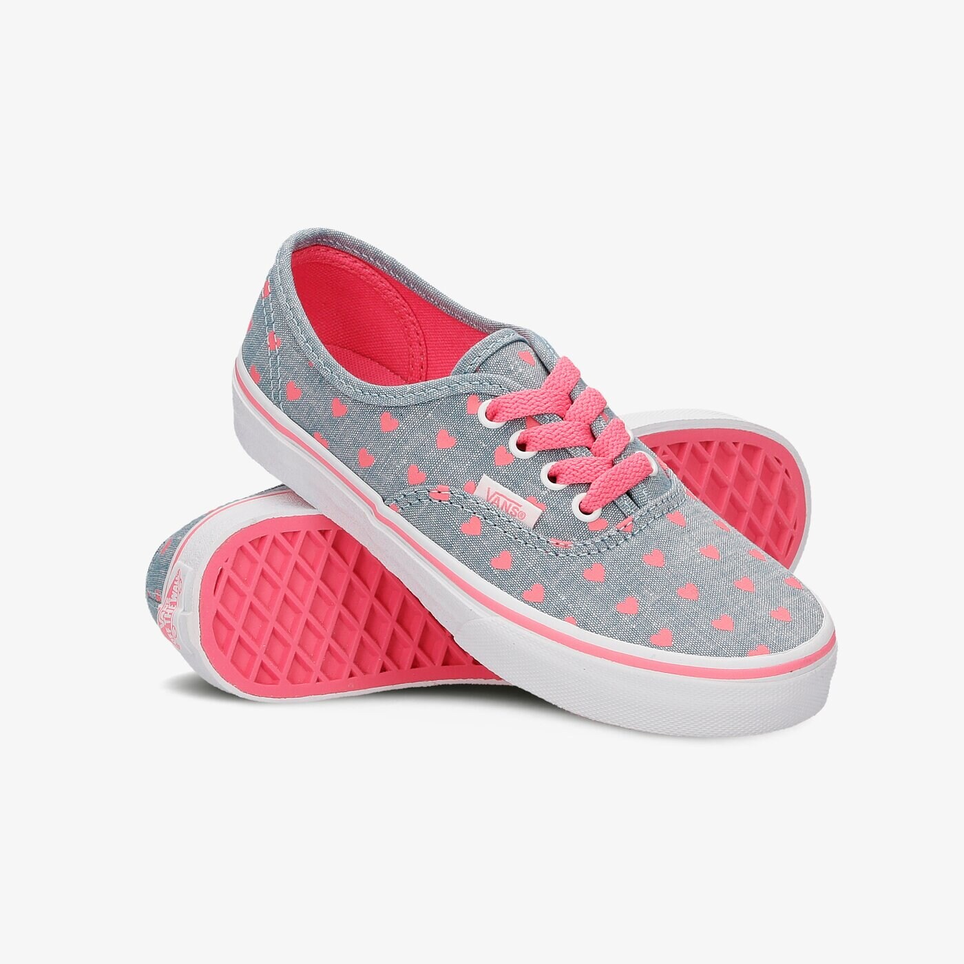 Детски маратонки VANS AUTHENTIC  va38h3mla цвят сив