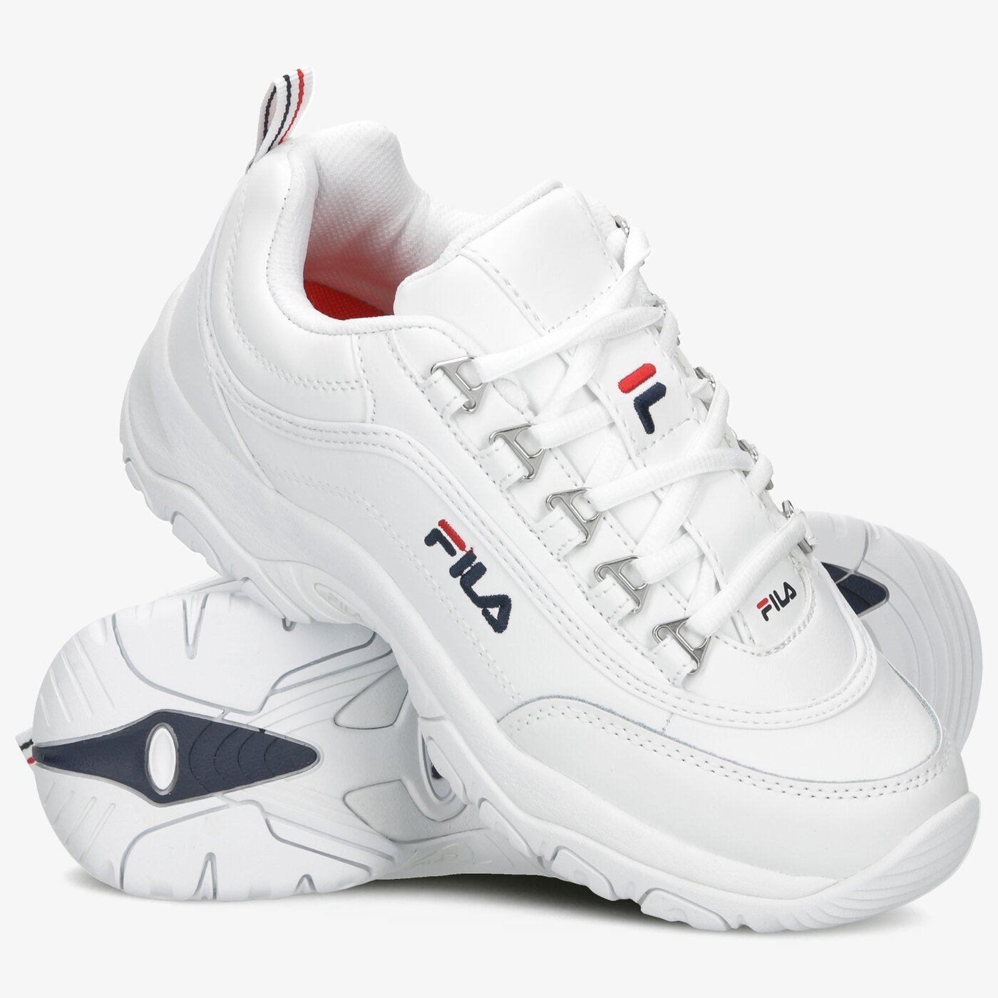 Дамски маратонки FILA STRADA LOW WMN 10105601fg цвят бял