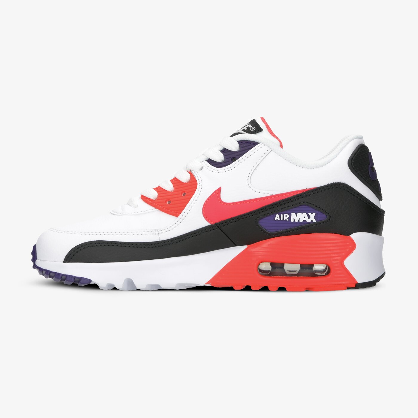 Детски маратонки NIKE AIR MAX 90 LTR (GS)  833412-117 цвят бял
