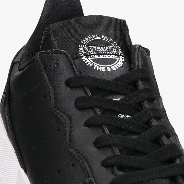 Мъжки маратонки ADIDAS SUPERCOURT VEGAN h05735 цвят бял