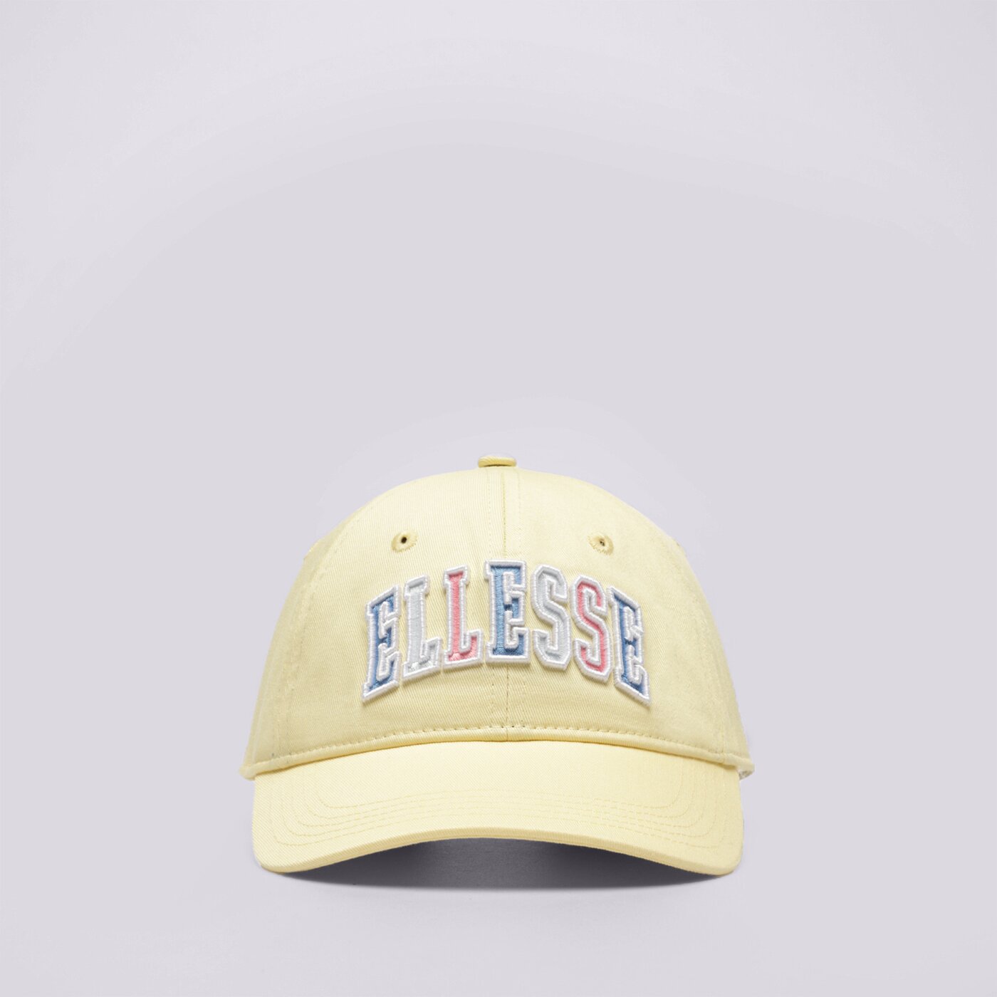 Дамска шапка с козирка ELLESSE ШАПКА CAPALO CAP YELLOW sara3046606 цвят жълт