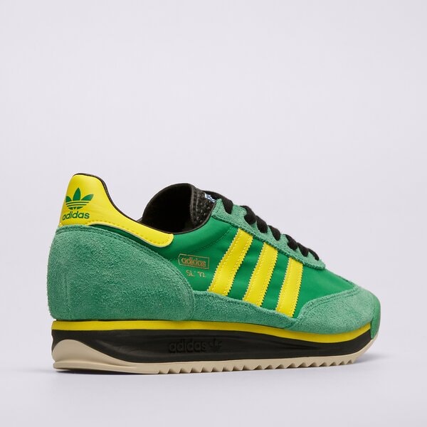 Мъжки маратонки ADIDAS SL 72 RS ig2133 цвят зелен