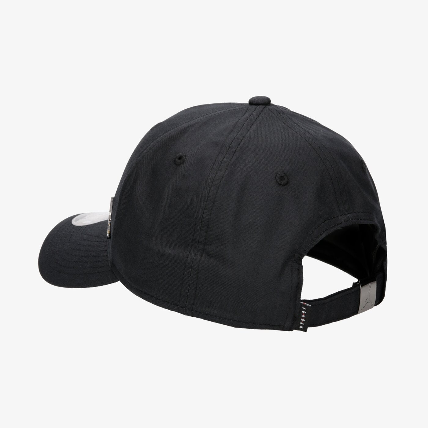 Дамска шапка с козирка JORDAN ШАПКА JORDAN CLC99 METAL JUMPMAN 899657014 цвят черен