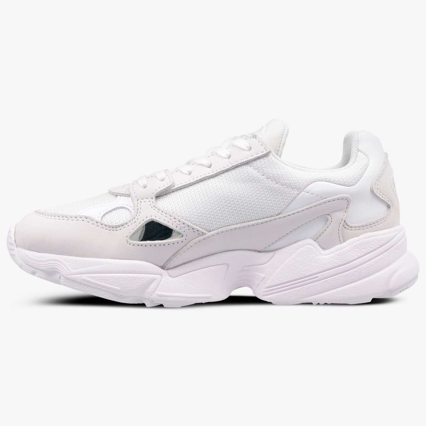 Дамски маратонки ADIDAS FALCON W b28128 цвят бял