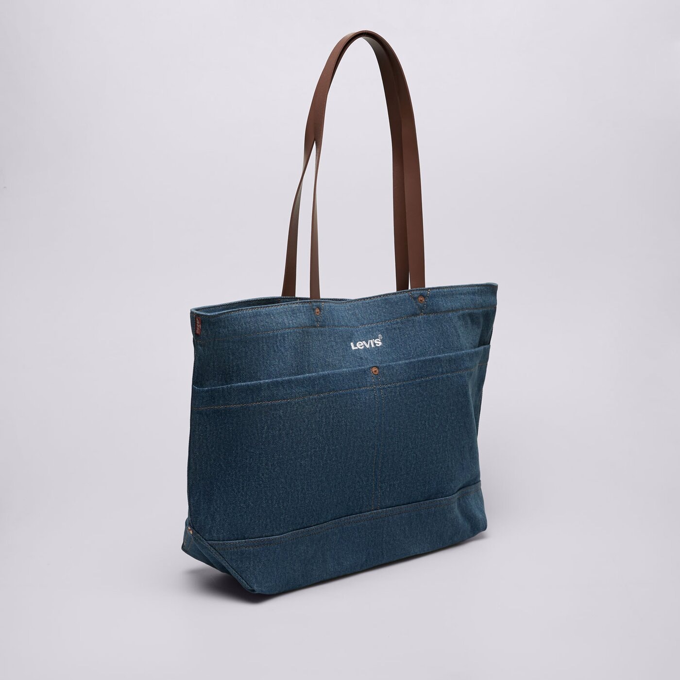 Дамски сак LEVI'S ЧАНТА WOMEN'S HERITAGE TOTE-ALL d7959-0002 цвят син