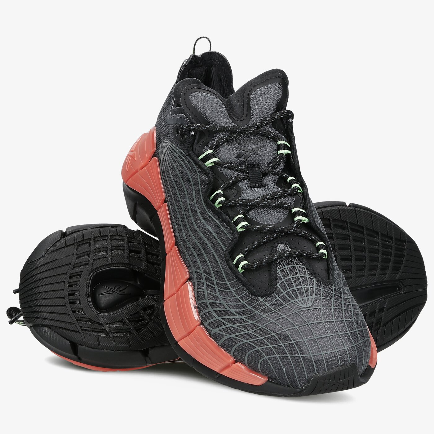 Мъжки маратонки REEBOK ZIG KINETICA II fx9349 цвят черен