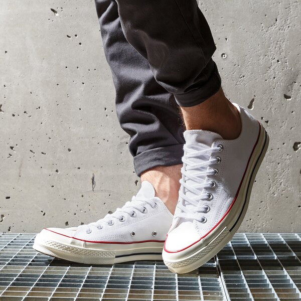 Мъжки маратонки CONVERSE CHUCK 70 162065c цвят бял